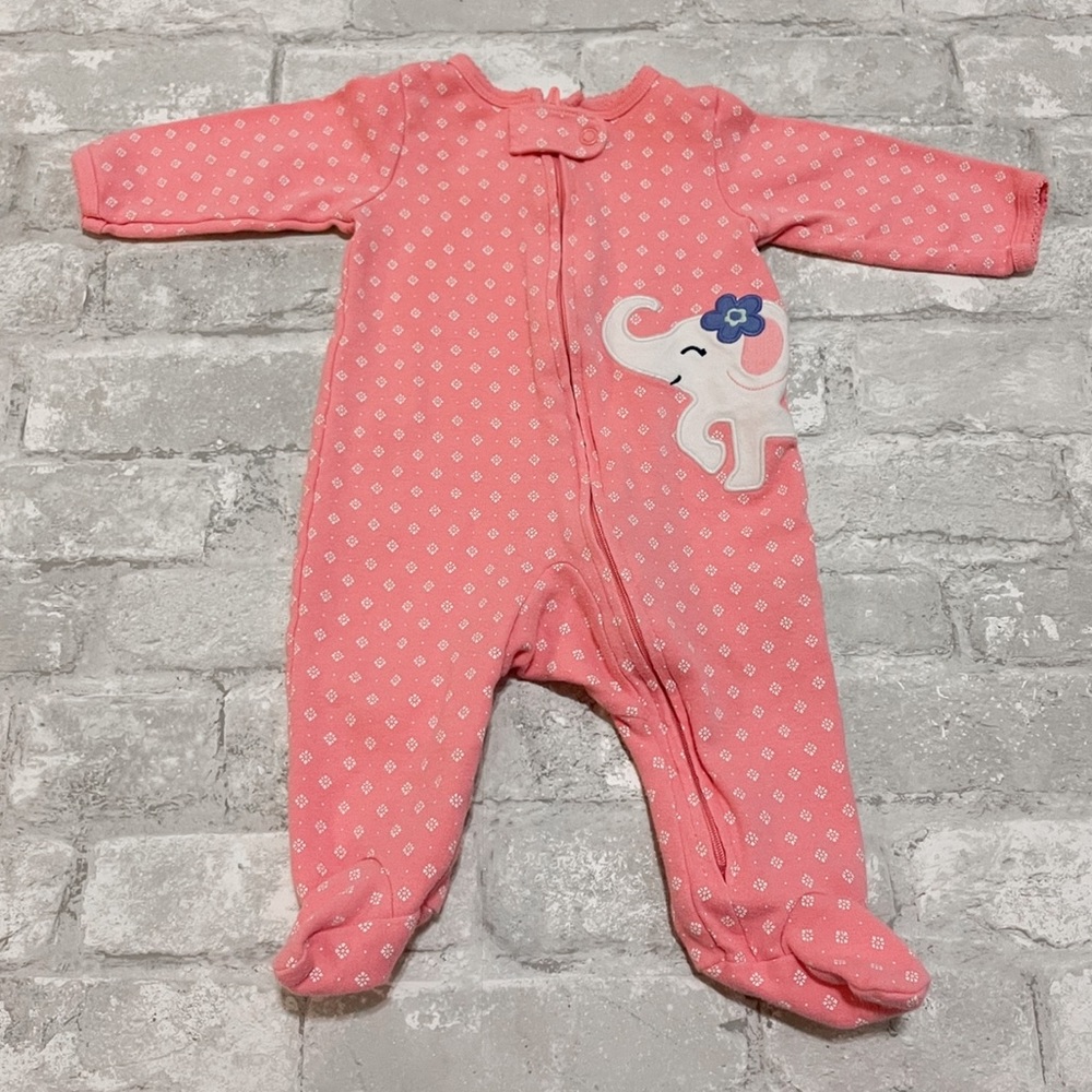 Carter’s footie pajamas